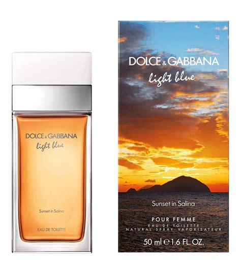 dolce gabbana light blue sunset in salina rollerball|Light Blue Sunset in Salina Dolce&Gabbana for women.